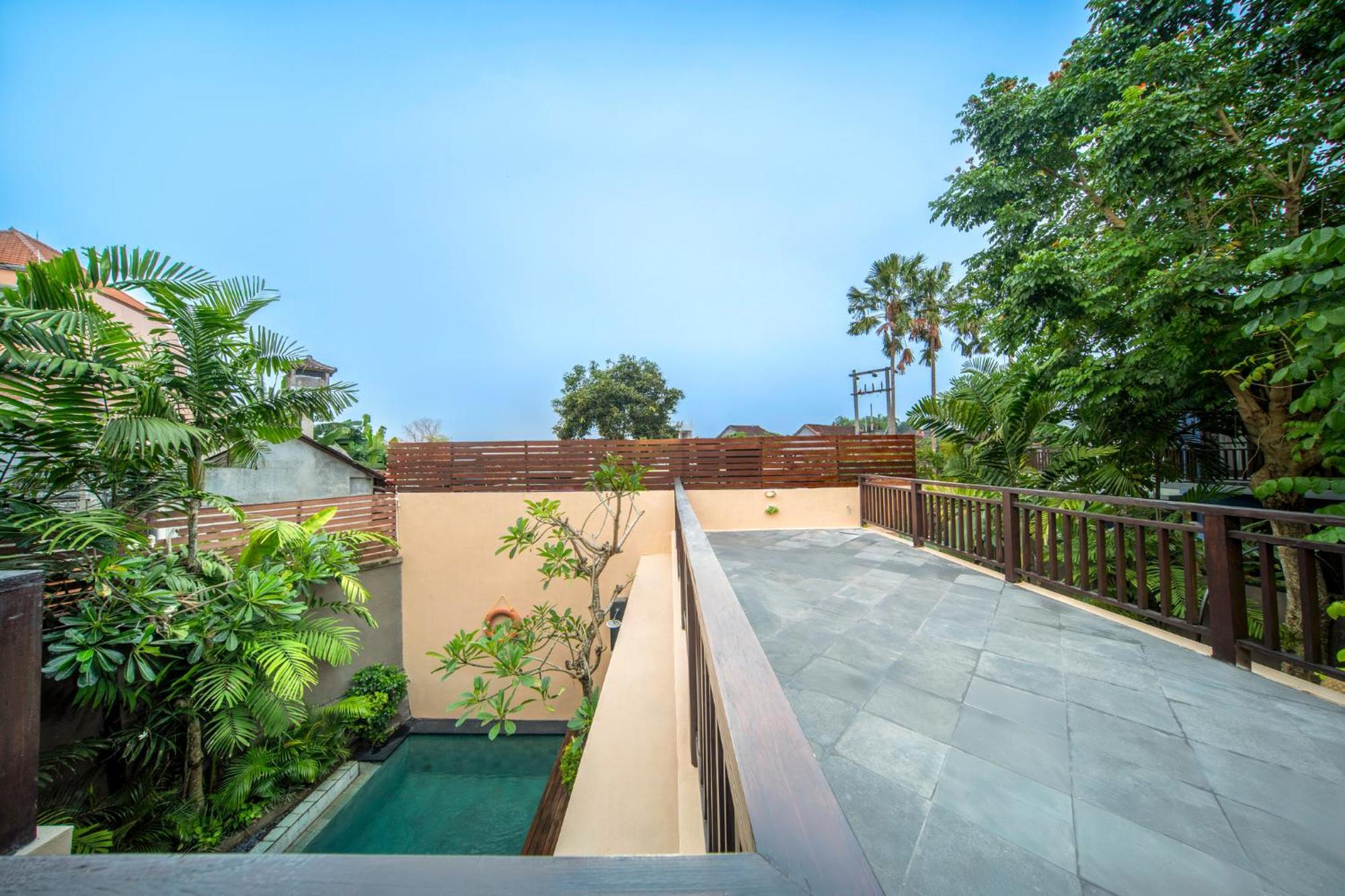 Canggu Circle Villa By Ini Vie Hospitality Екстер'єр фото