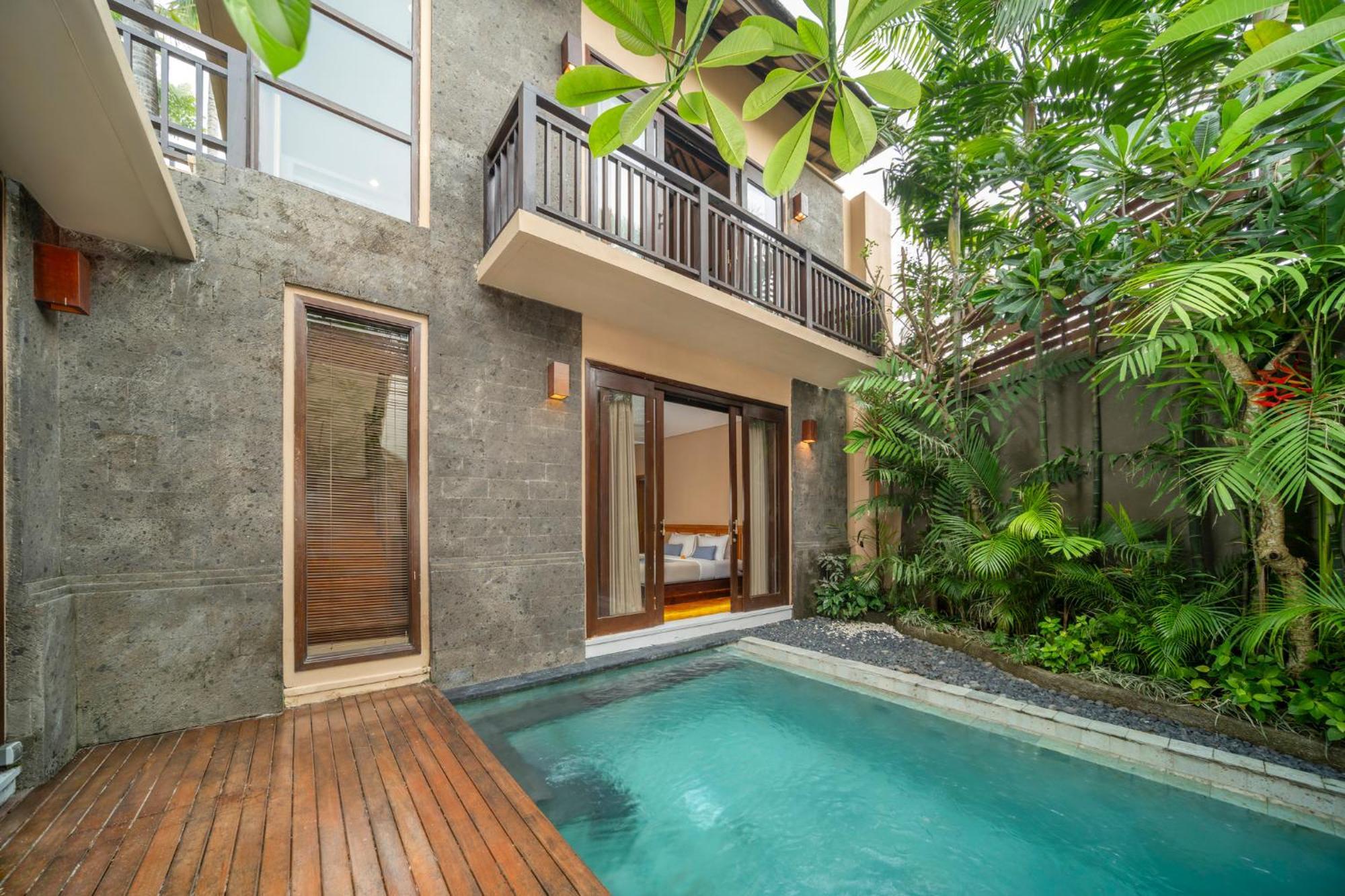 Canggu Circle Villa By Ini Vie Hospitality Екстер'єр фото
