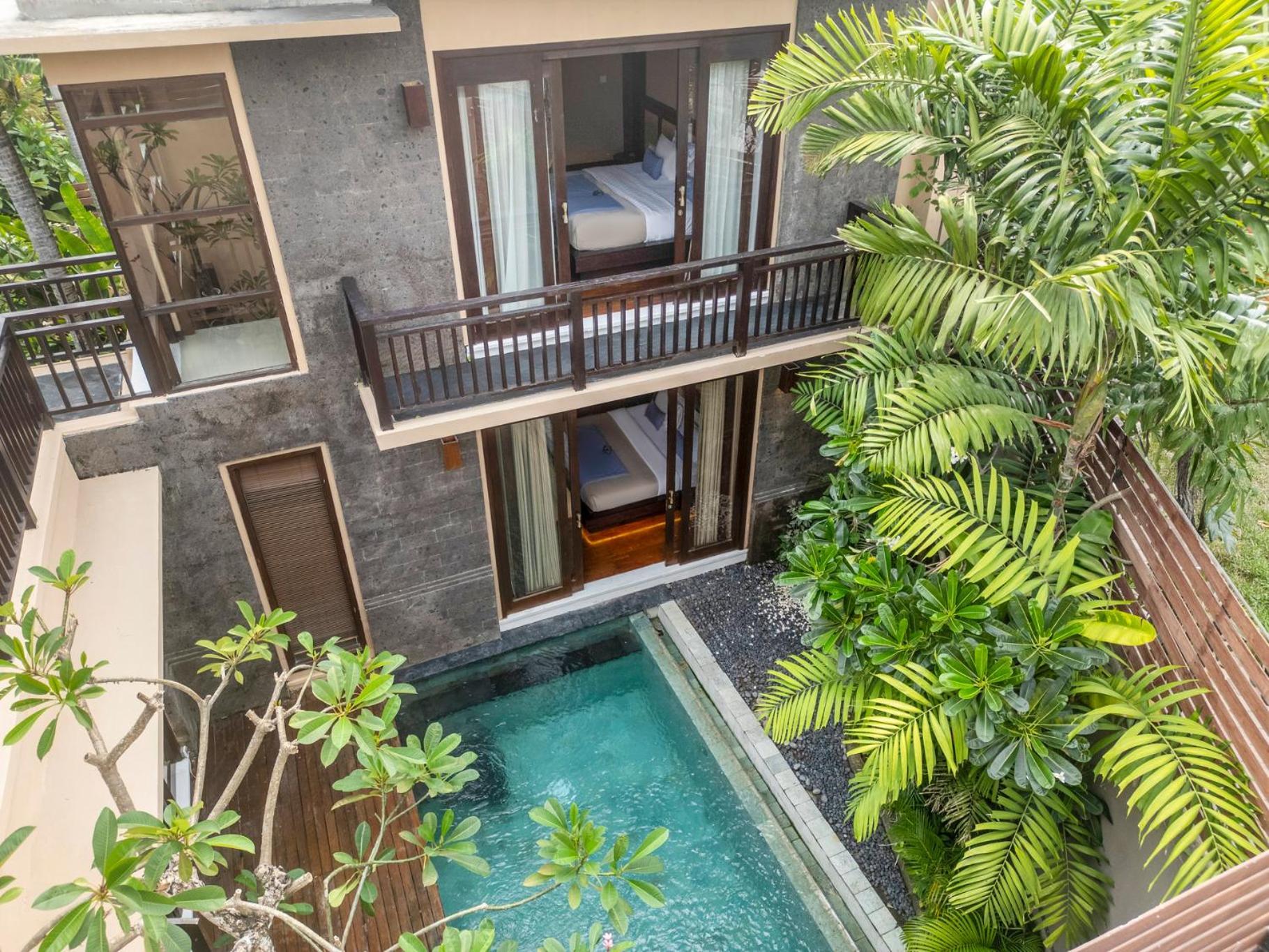 Canggu Circle Villa By Ini Vie Hospitality Екстер'єр фото