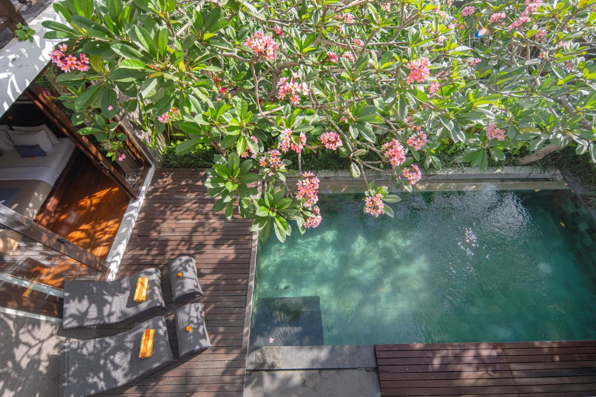 Canggu Circle Villa By Ini Vie Hospitality Екстер'єр фото