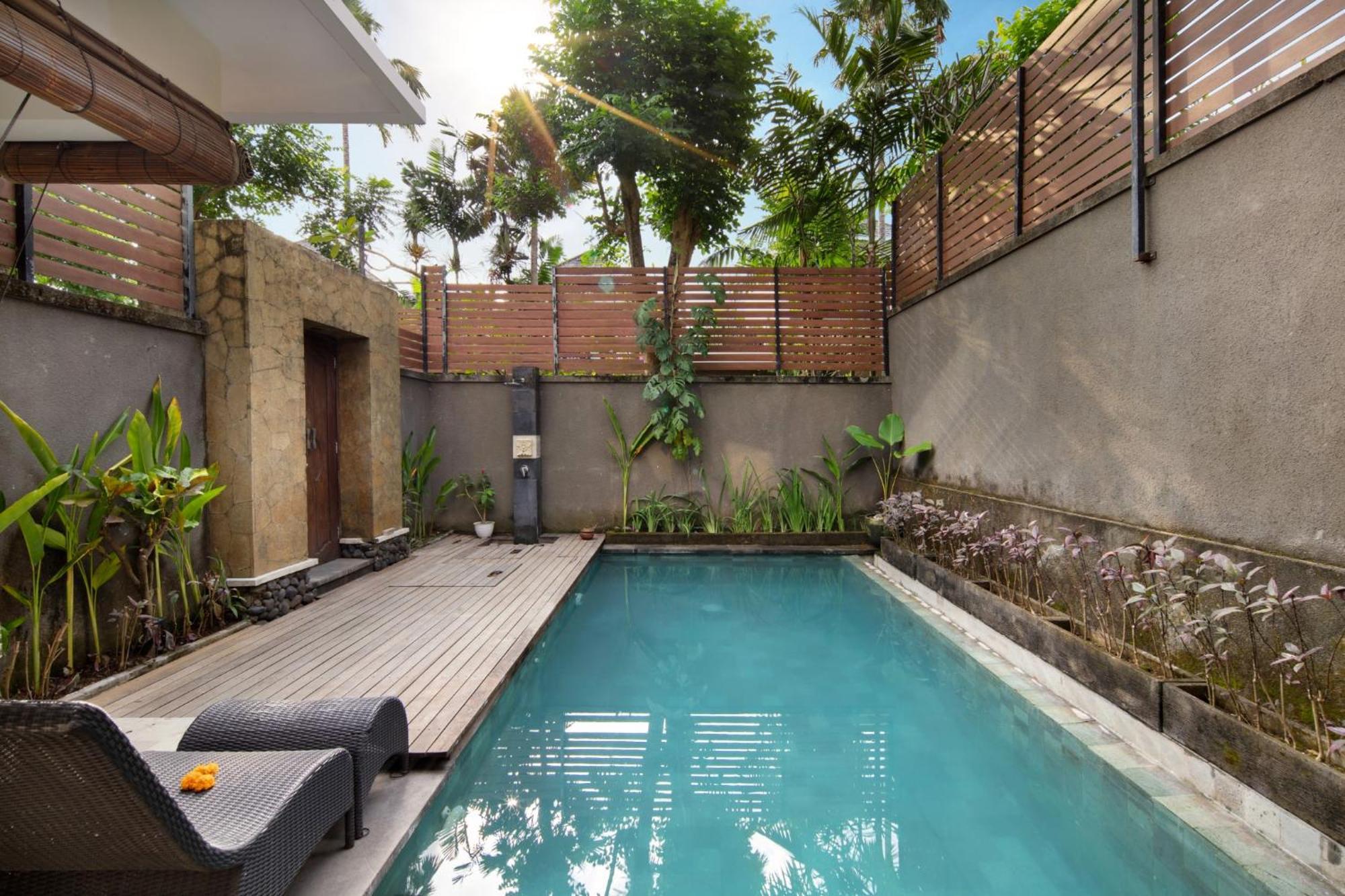 Canggu Circle Villa By Ini Vie Hospitality Екстер'єр фото