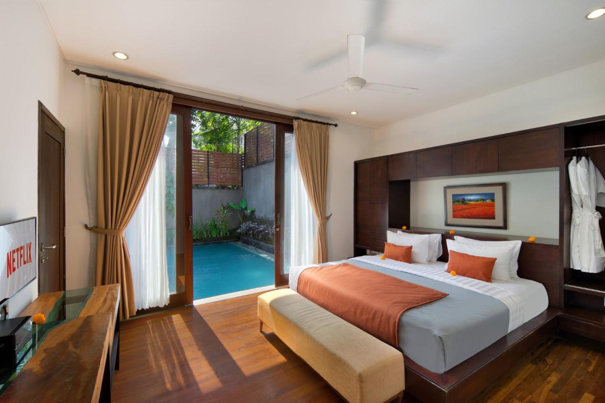 Canggu Circle Villa By Ini Vie Hospitality Екстер'єр фото