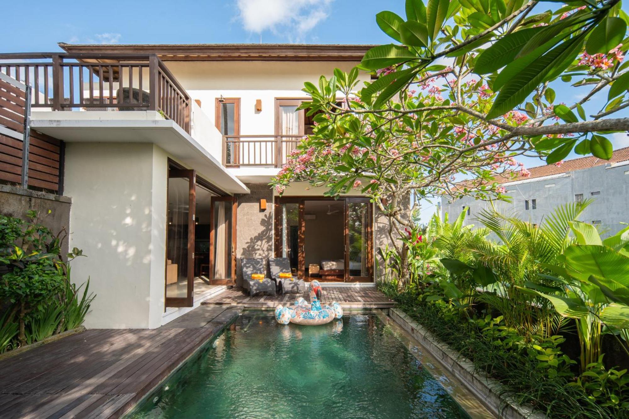 Canggu Circle Villa By Ini Vie Hospitality Екстер'єр фото