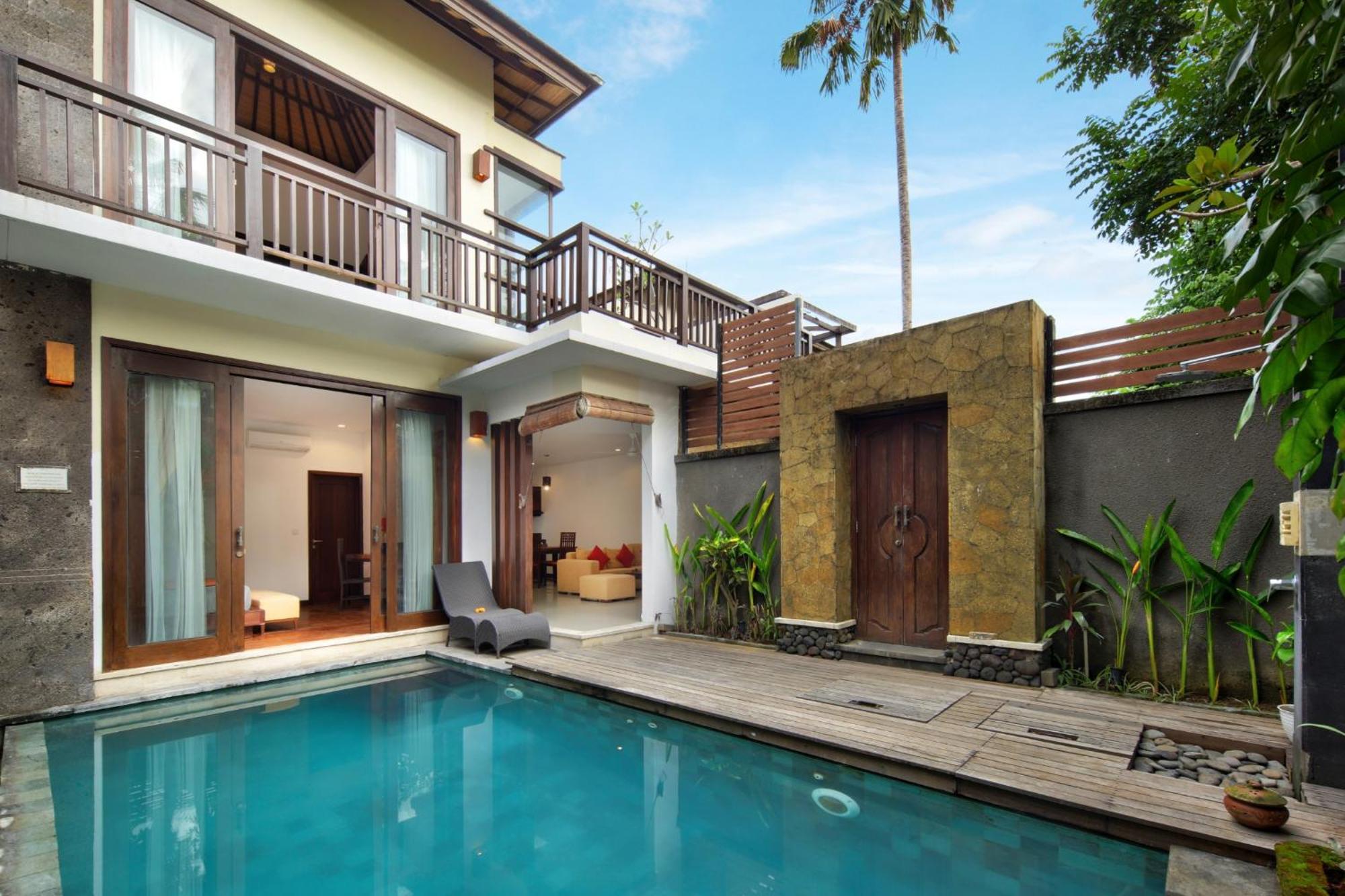 Canggu Circle Villa By Ini Vie Hospitality Екстер'єр фото