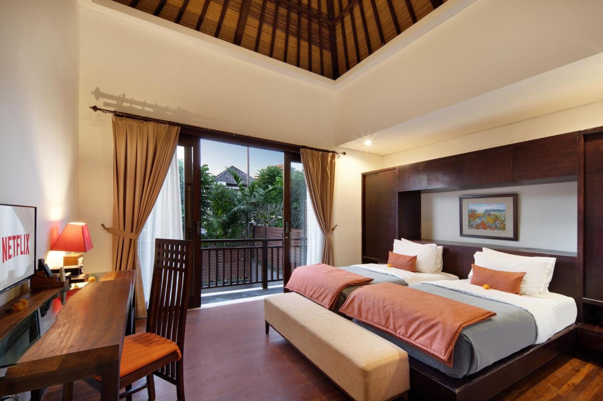 Canggu Circle Villa By Ini Vie Hospitality Екстер'єр фото