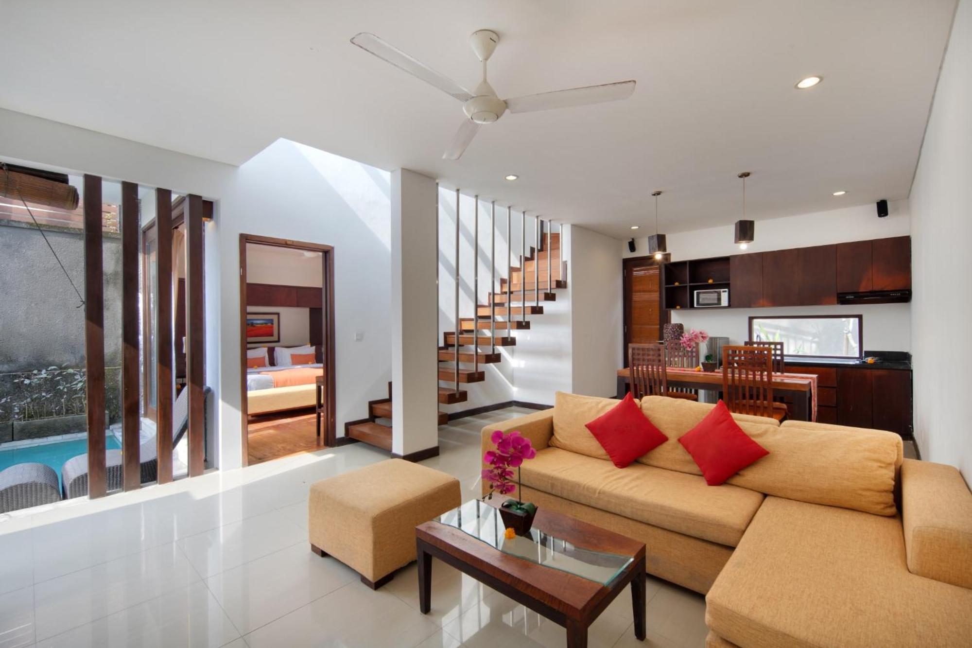 Canggu Circle Villa By Ini Vie Hospitality Екстер'єр фото
