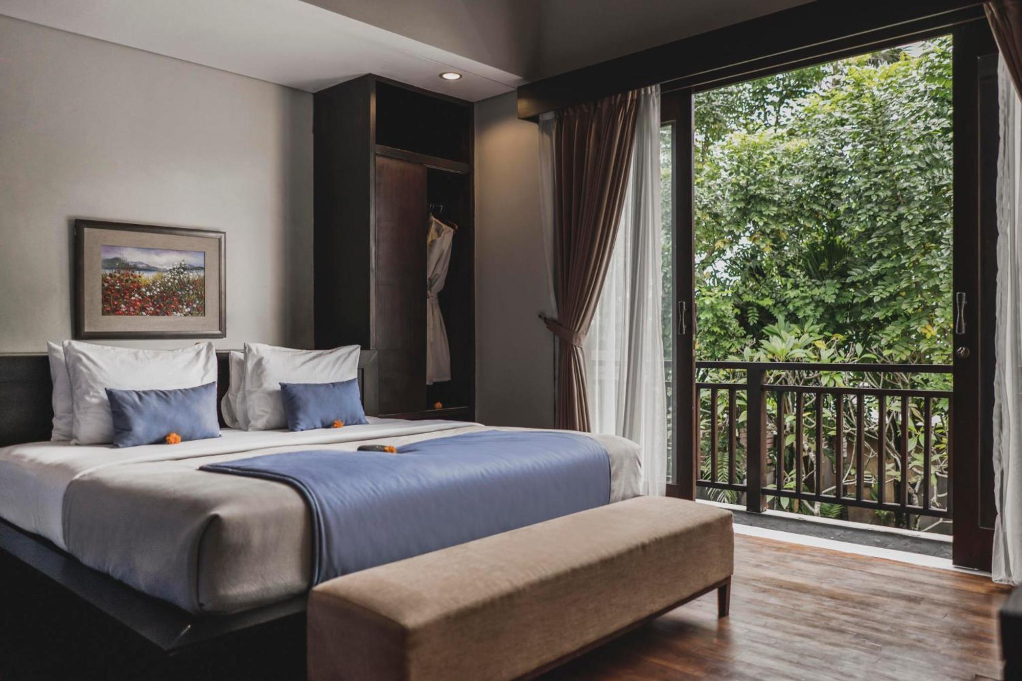 Canggu Circle Villa By Ini Vie Hospitality Екстер'єр фото