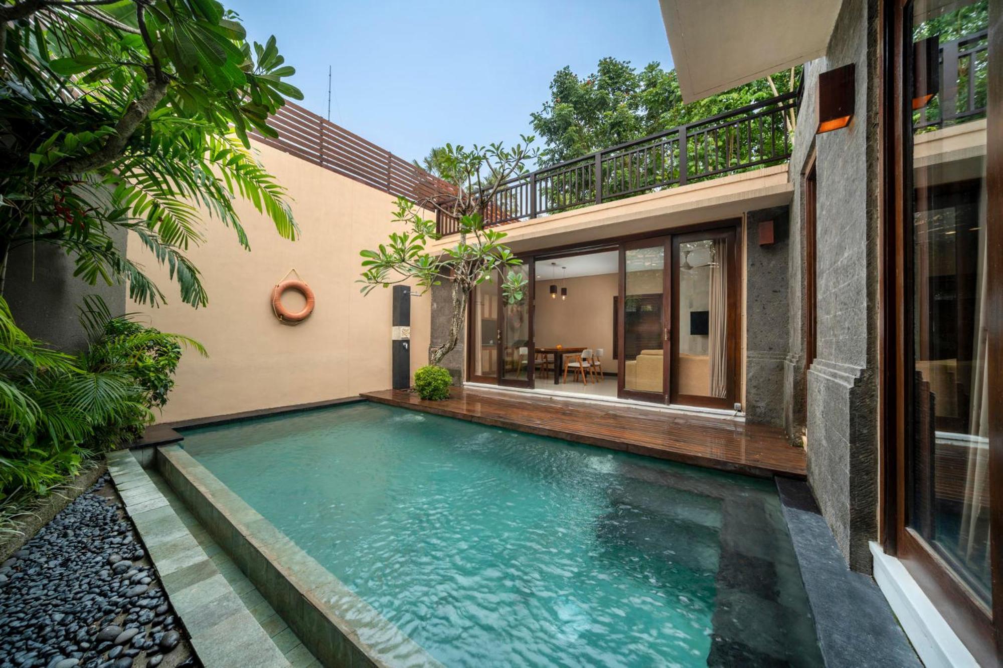 Canggu Circle Villa By Ini Vie Hospitality Екстер'єр фото