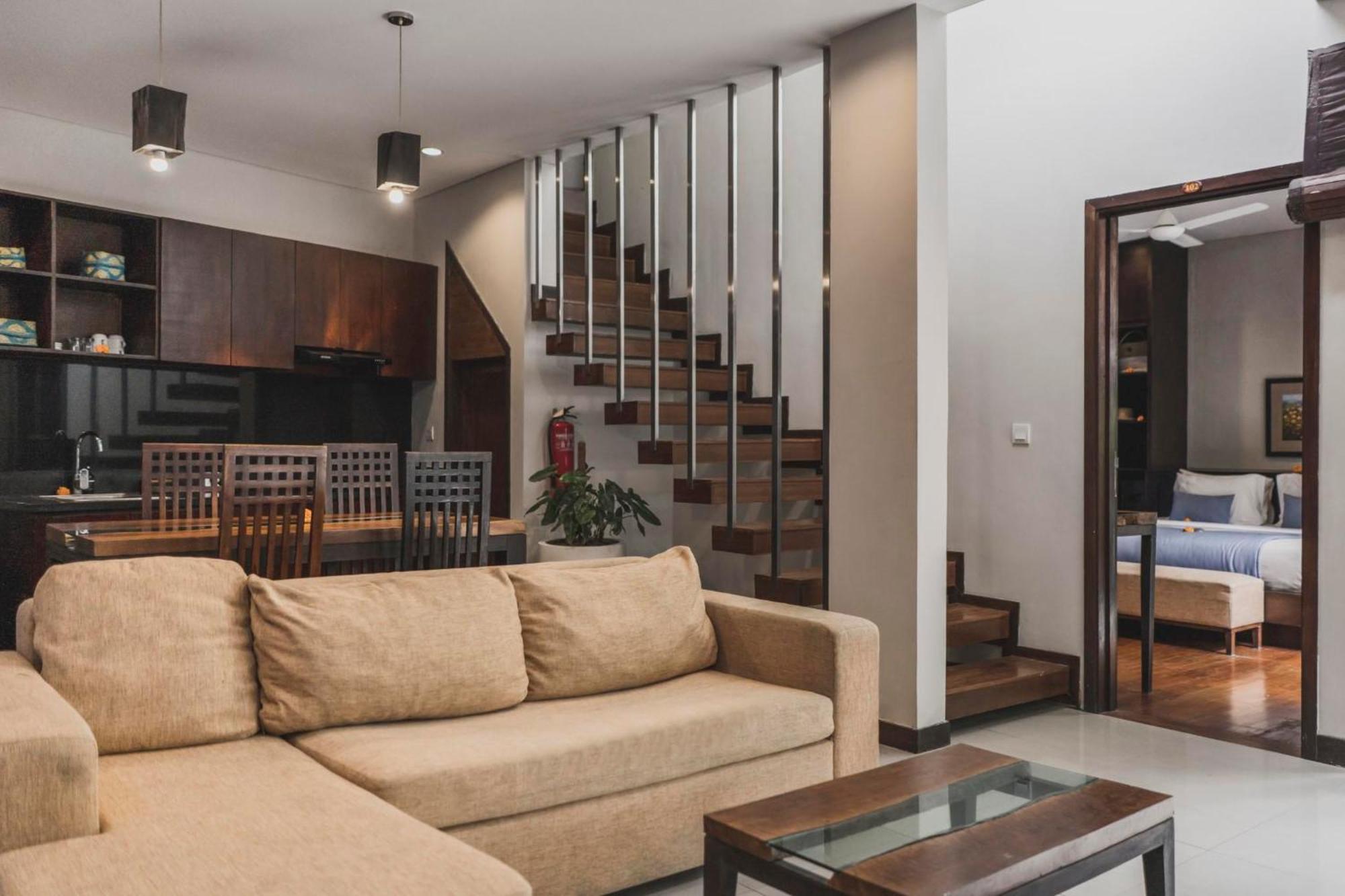 Canggu Circle Villa By Ini Vie Hospitality Екстер'єр фото