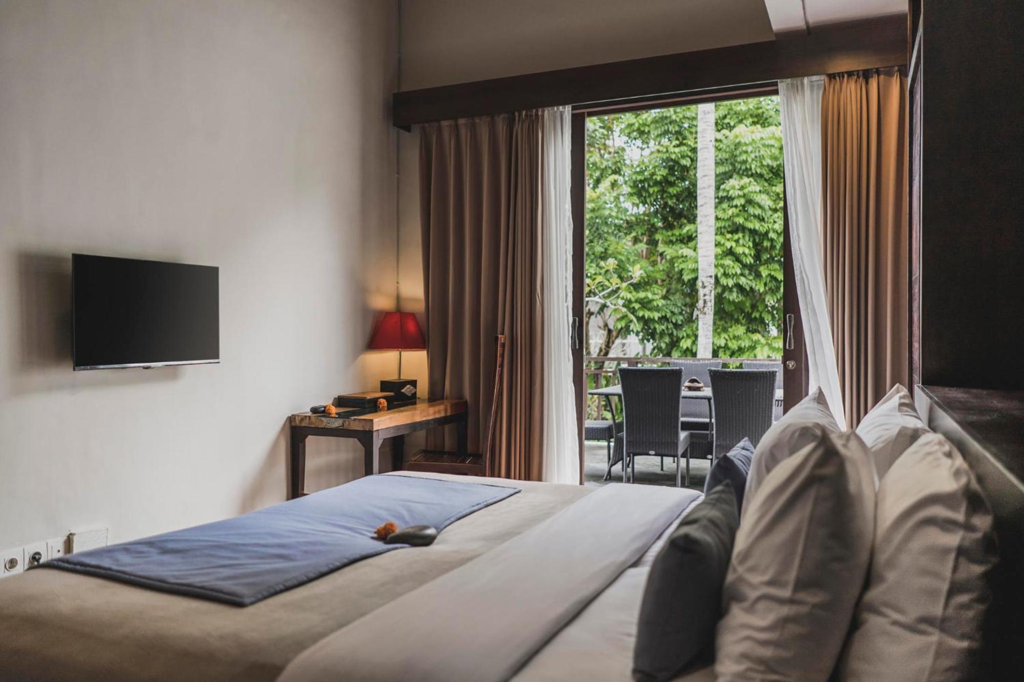 Canggu Circle Villa By Ini Vie Hospitality Екстер'єр фото