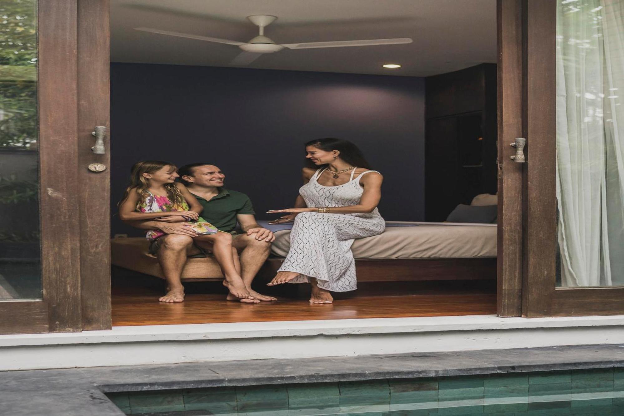 Canggu Circle Villa By Ini Vie Hospitality Екстер'єр фото
