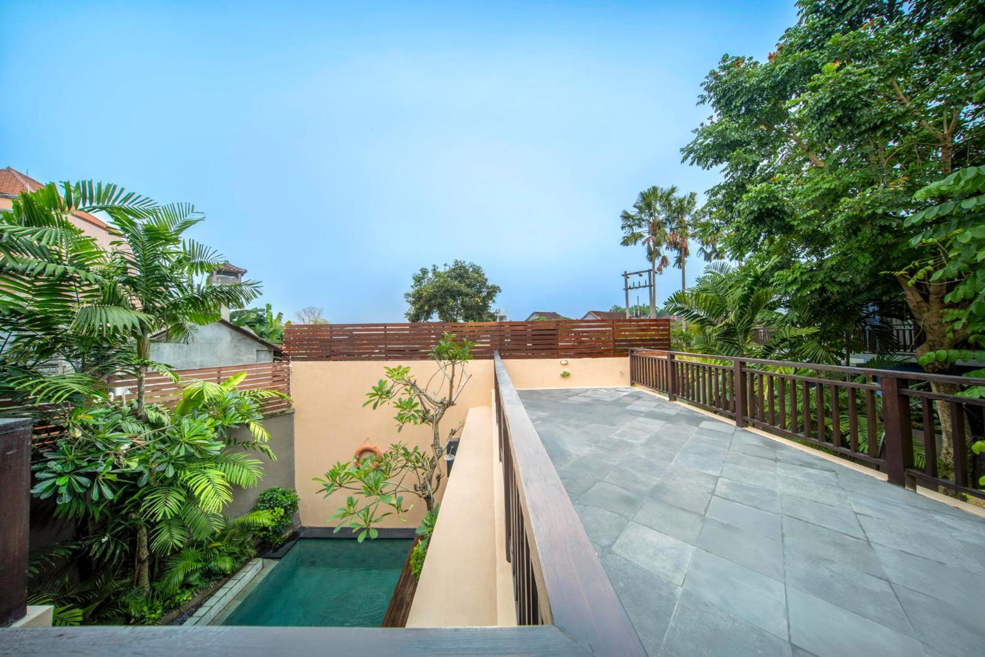 Canggu Circle Villa By Ini Vie Hospitality Екстер'єр фото