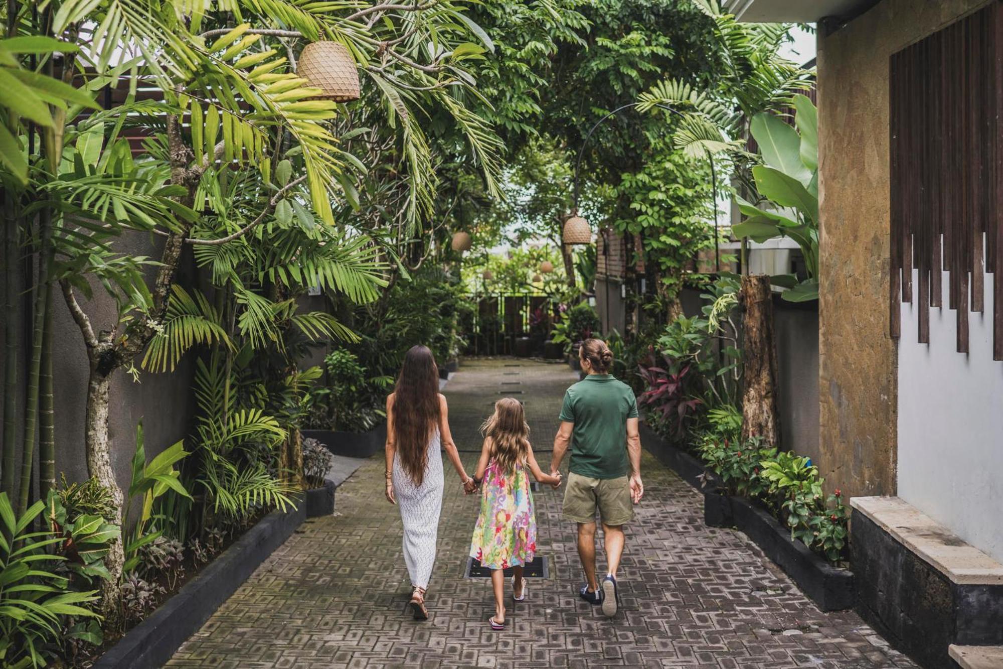 Canggu Circle Villa By Ini Vie Hospitality Екстер'єр фото