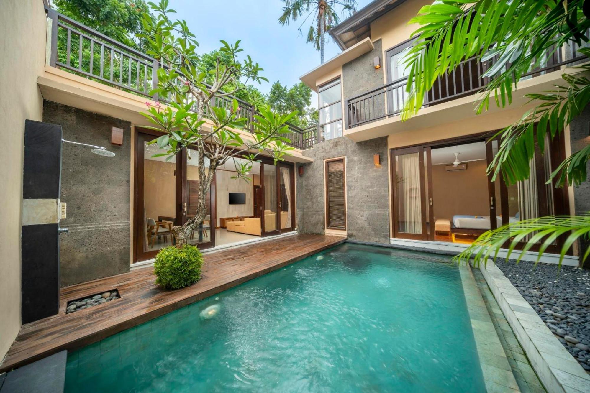 Canggu Circle Villa By Ini Vie Hospitality Екстер'єр фото