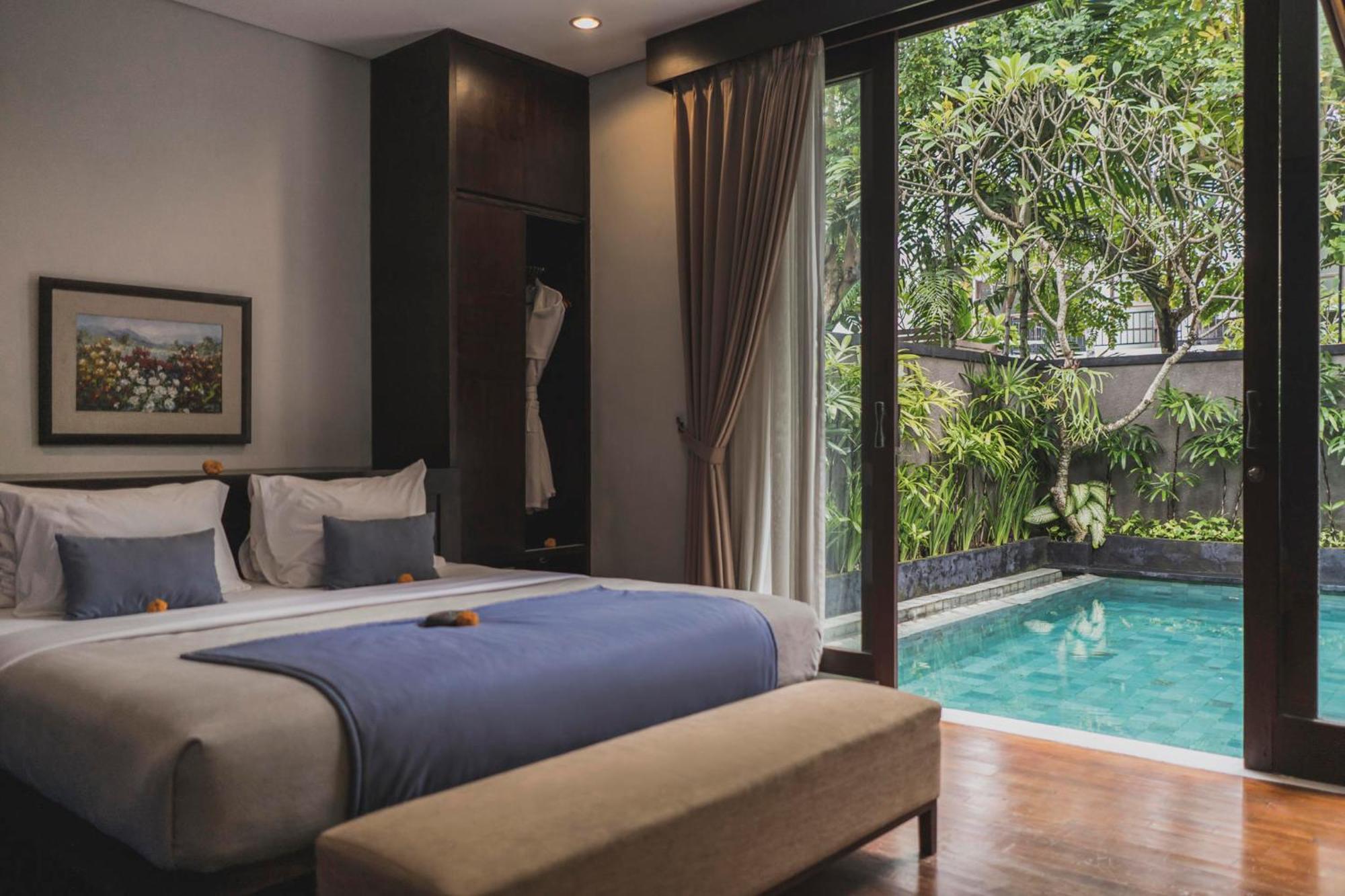 Canggu Circle Villa By Ini Vie Hospitality Екстер'єр фото