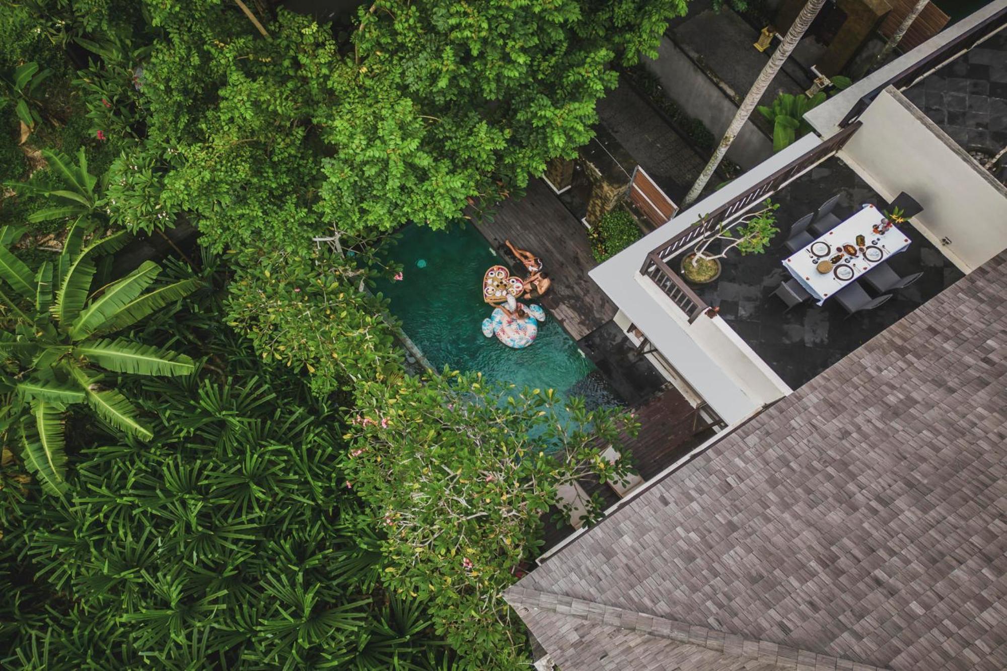 Canggu Circle Villa By Ini Vie Hospitality Екстер'єр фото
