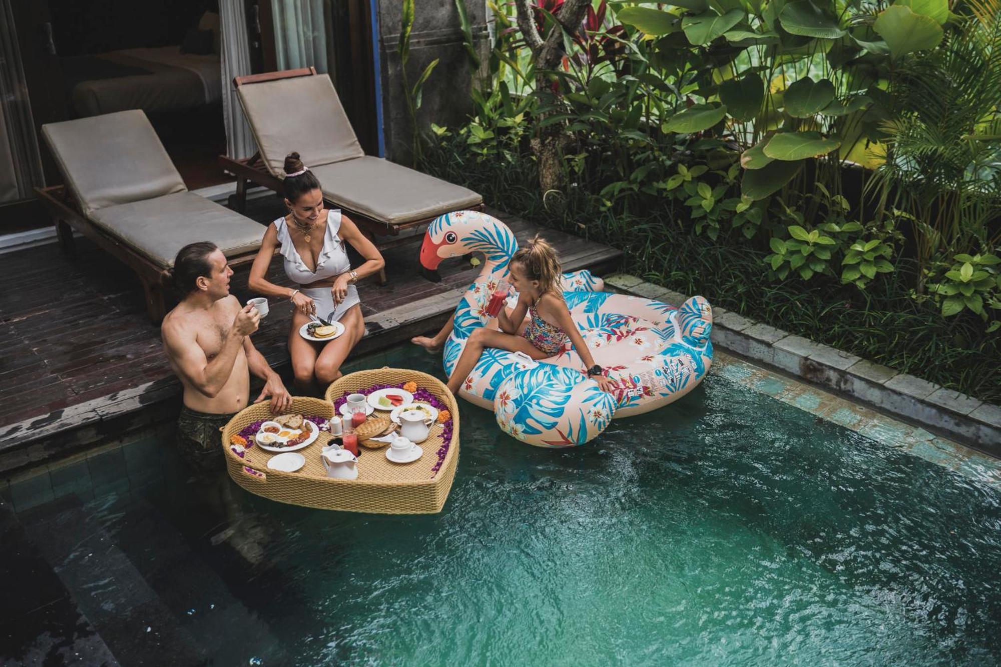Canggu Circle Villa By Ini Vie Hospitality Екстер'єр фото